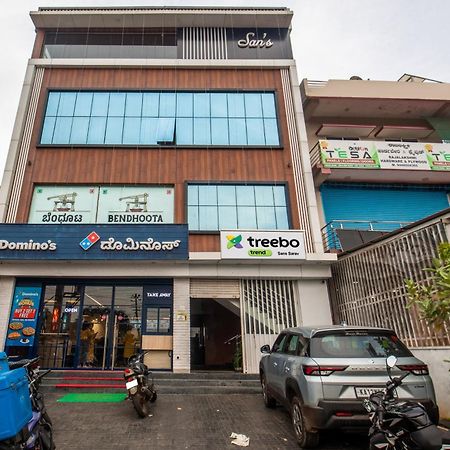 Treebo Sans Sarav Kushalnagar Hotell Madikeri Eksteriør bilde