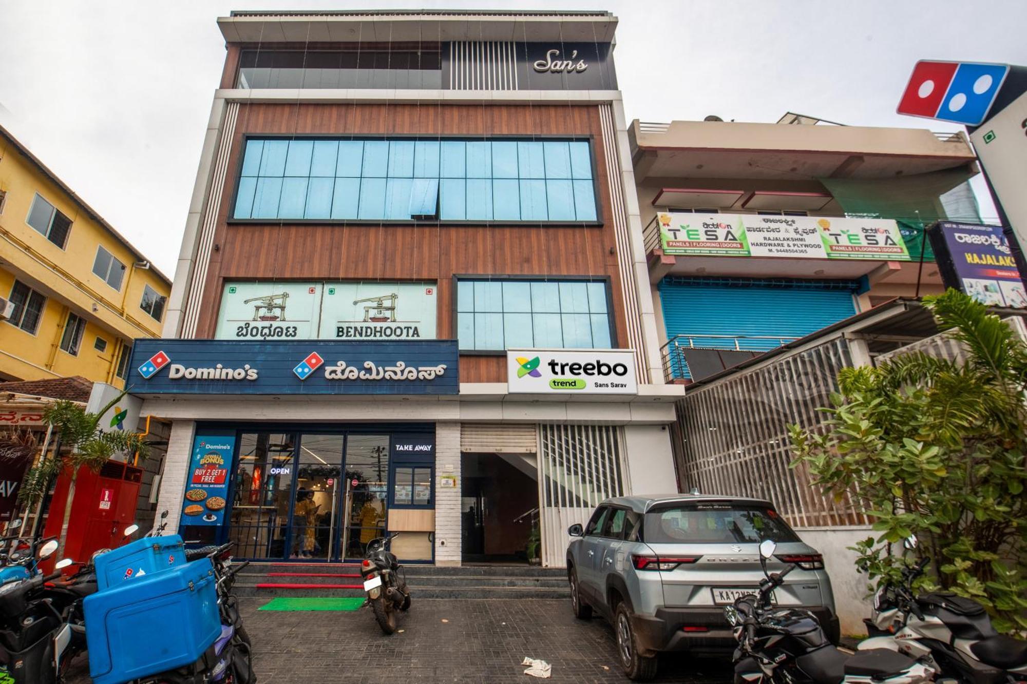 Treebo Sans Sarav Kushalnagar Hotell Madikeri Eksteriør bilde