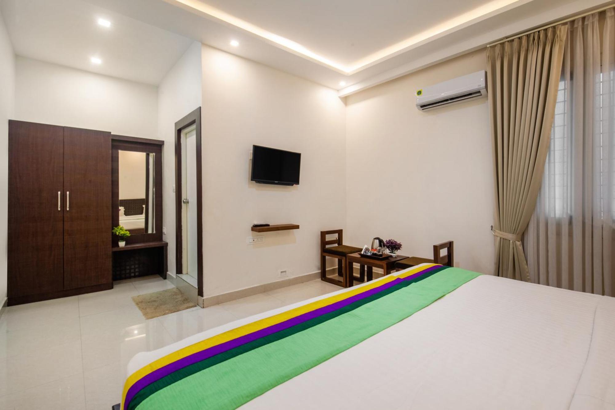 Treebo Sans Sarav Kushalnagar Hotell Madikeri Eksteriør bilde