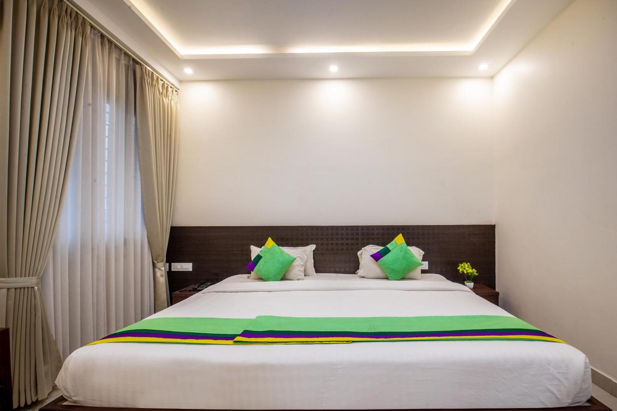 Treebo Sans Sarav Kushalnagar Hotell Madikeri Eksteriør bilde